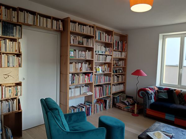 la maison de Marie, Jean-Michel, Adèle et Félix