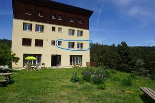 L'appartement "Vue d'en haut "font romeu 1800 m d'altitude,proche forêt