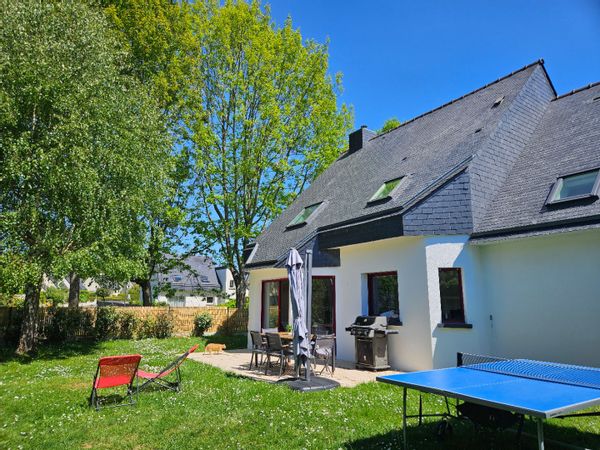 Maison lumineuse à 2 pas de la forêt de Rennes