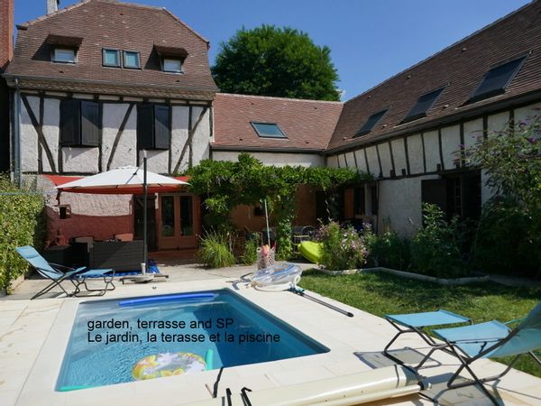 Bedroom + breakfast + S pool to  visit the Dordogne  Valley #hospitalité