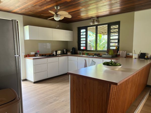 Maison 2 chambres, toute équipée au coeur de Moorea, plage réservée