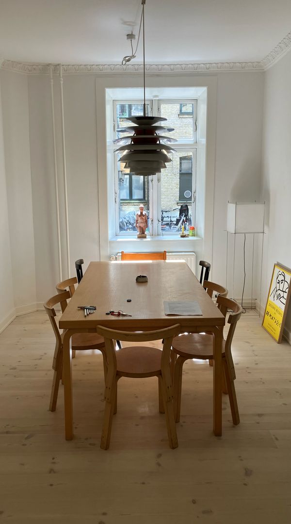 2 storied flat in the heart of Copenhagen