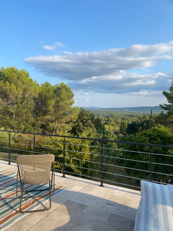 La villa Horizon à Cotignac