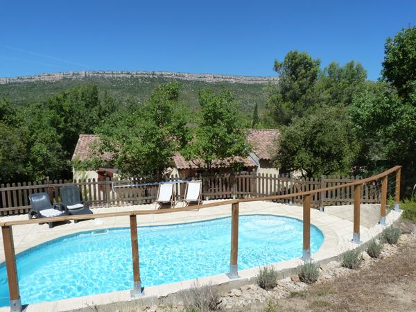 House near Aix en Provence with swimming pool