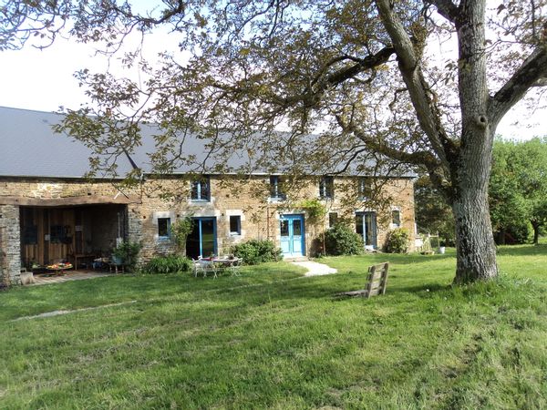 Longère en Suisse Normande avec sauna