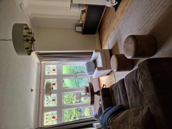 Historical ground floor apartment in beautiful Harrogate