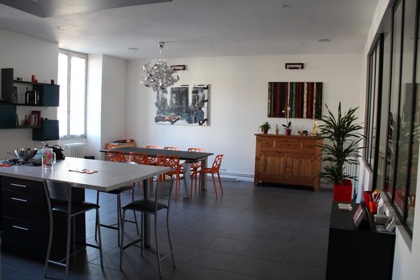 Grand appartement, type loft, au cœur des Alpes, proche Grenoble