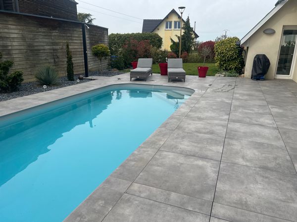 Maison au calme à côté de Strasbourg avec piscine