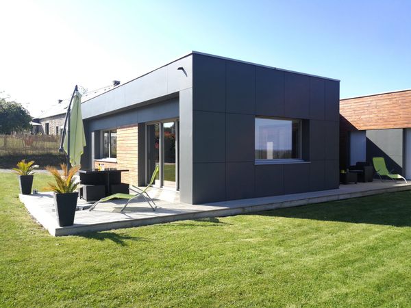 Jolie maison entre mer et campagne