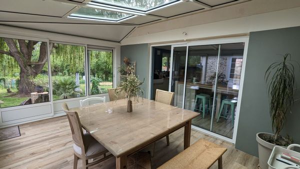 La maison avec ses 4 chambres de Céline et Fabien