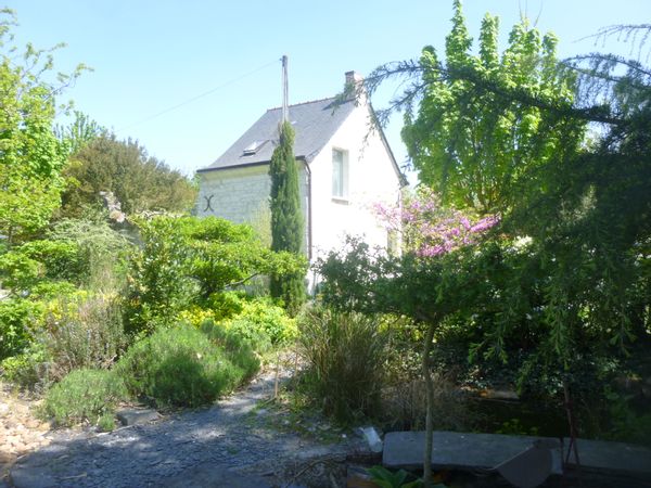 La petite maison de Sylvie et Olivier pour 2 personnes.