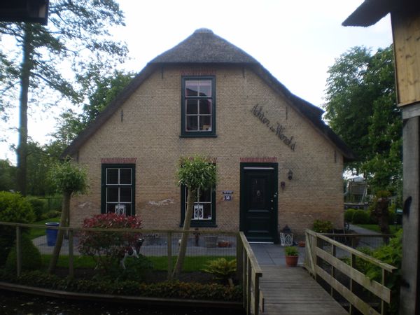Farmhouse in the Green Heart of the Netherlands