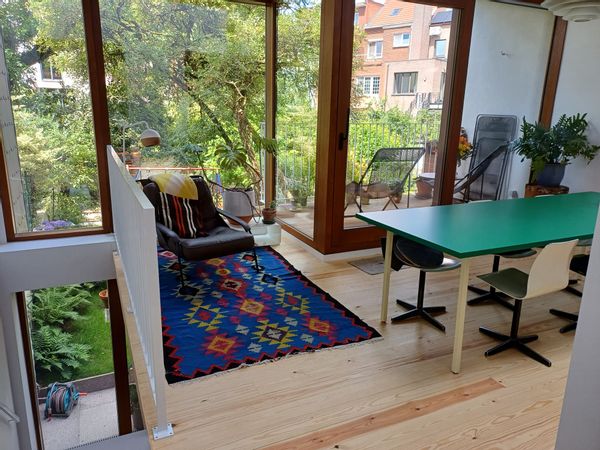 Tine & Michael, Amos & Noors hus