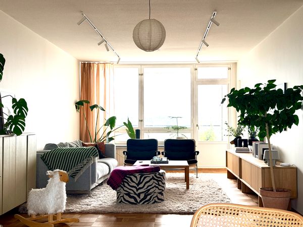4 bedroom apartment with stunning view in central location