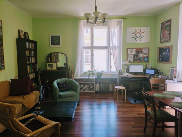 Sunny and Quiet Central Prague Flat