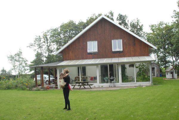 Idyllic Danish village only a bikeride outside of Denmark's oldest town