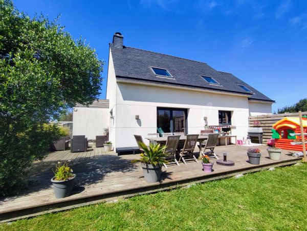 Maison nord Finistère, 5 mn des plages