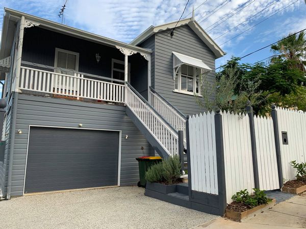 La maison de Simon and Kerry