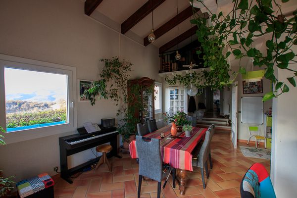 Maison de campagne entre mer et montagne SUD de la France