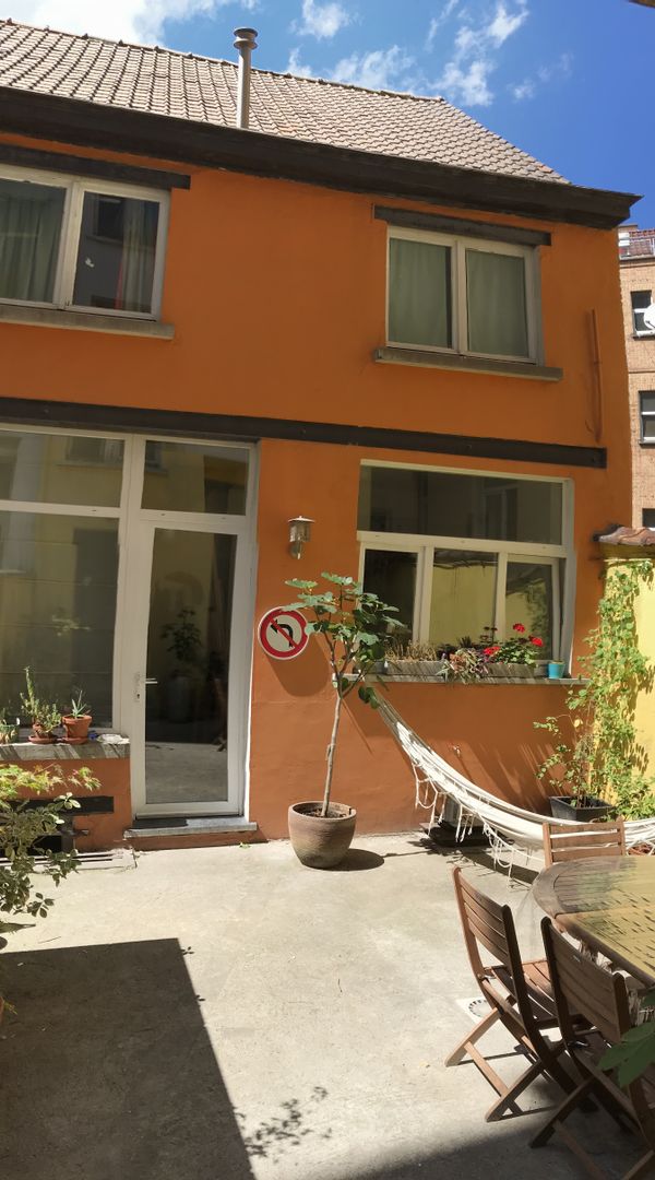 Charming house in artistic borough in Brussels