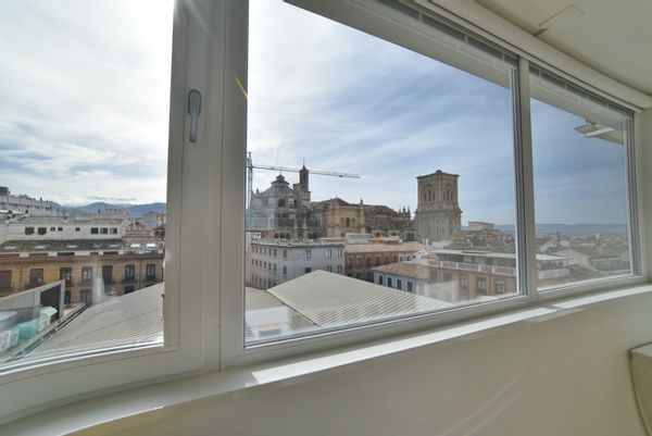 Small penthouse with huge views