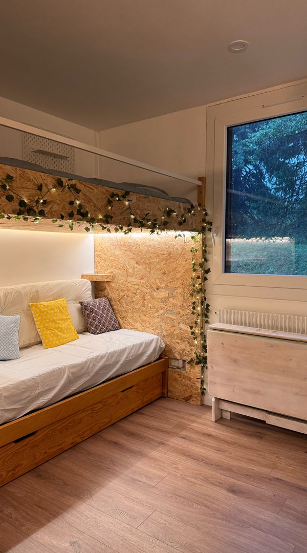 Le Studio cabane nomade pied de piste à Serre Chevalier