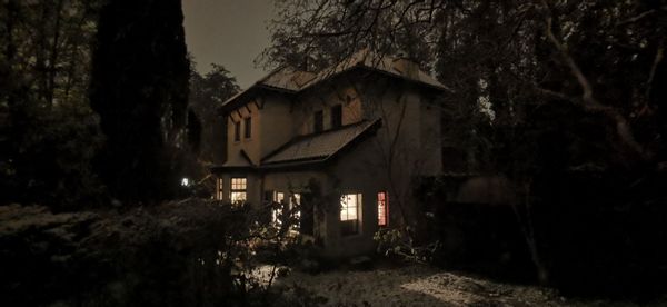 Gilles's house