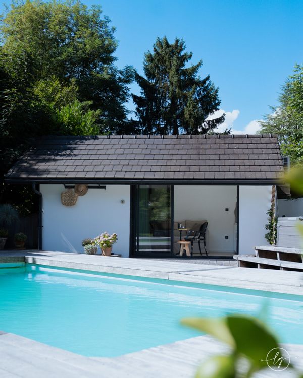 La Petite Maison:  Piscine+Spa+Vue Lac (possible de coupler avec suite indépendante)