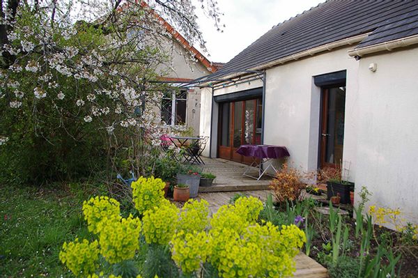 Maison dans impasse au calme à 500m de la Loire