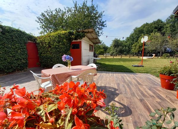 La maison de Christine et Guillaume