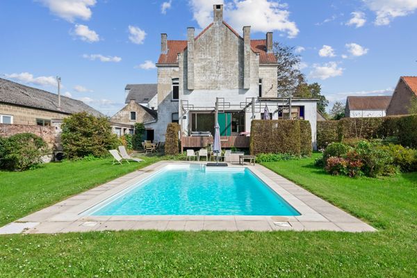 Chaleureuse maison 4ch., tout confort, piscine, jardin, près Bruxelles