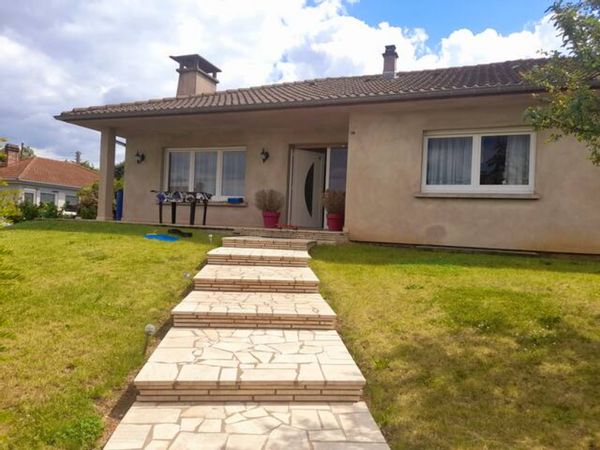 La.maison de Cynthia non  loin de Metz et Luxembourg