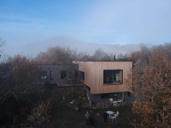 Maison architecte  - Chaîne des Puys