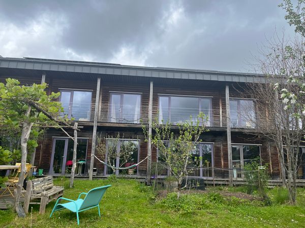 Maison familiale d'architectes avec jardin 20 min Lorient et mer