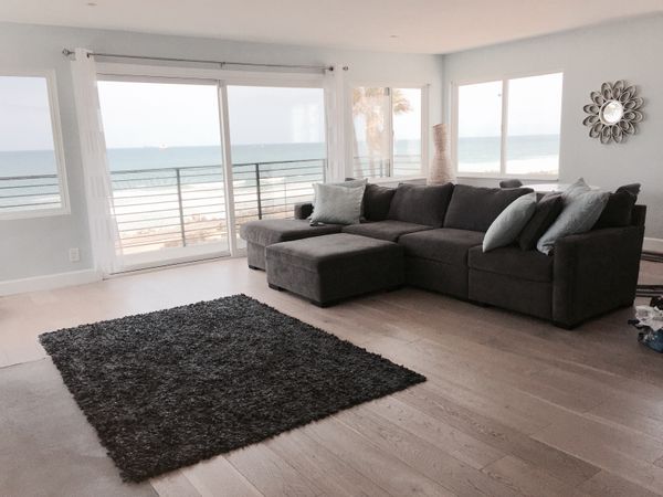 Spectacular ocean front four bedroom Manhattan Beach home.