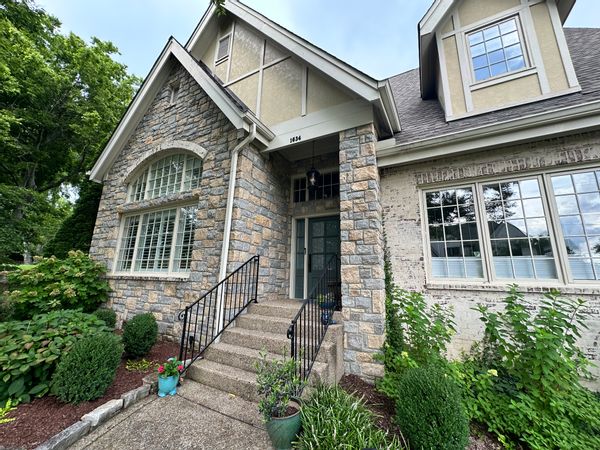Tasteful Nashville Tudor Home