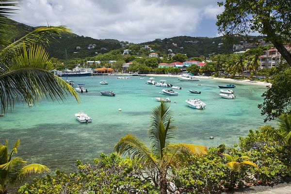 Ocean front condo in St. John