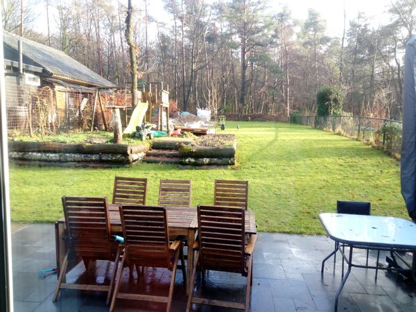 Huis in historisch natuurpark/ House in historical nature park
