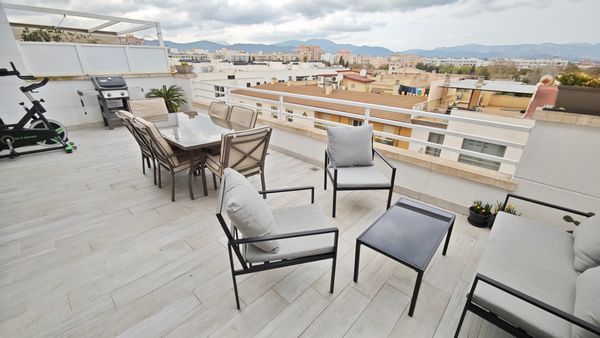 Dúplex con fantástica terraza en Palma