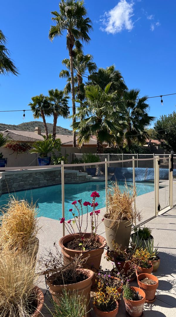 Enjoy peace and tranquility in our pool house in the quietest neighborhood