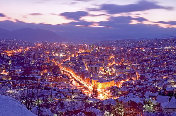 Hjem i Novo Sarajevo