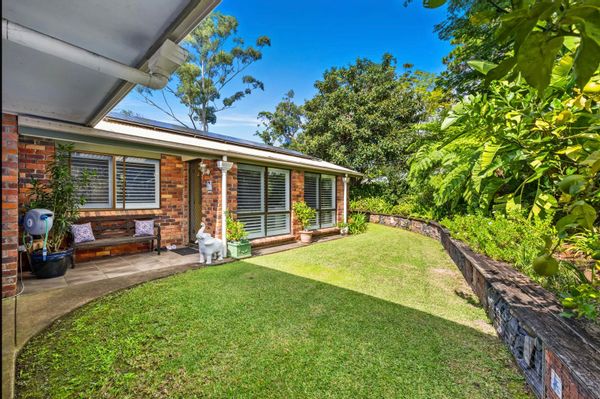 A small 3 bedroom house on Tamborine Mountain near the Gold Coast, Qld