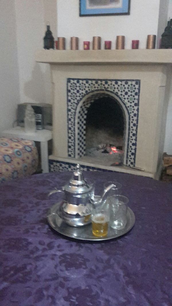 Zakia's house