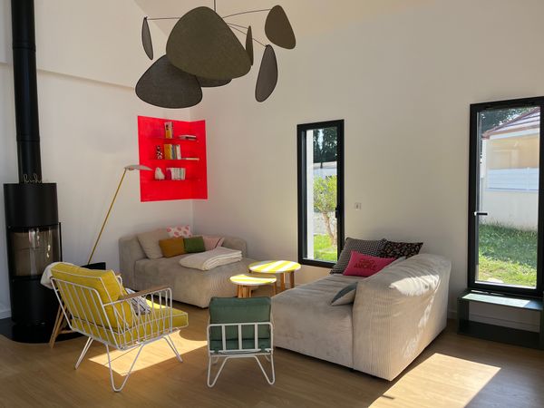 La maison de Caroline et Hubert