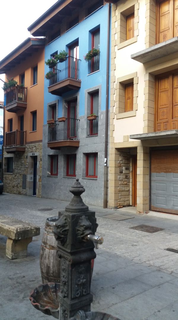 Bonito pueblo, cerca de playas y montaña-PAIS VASCO