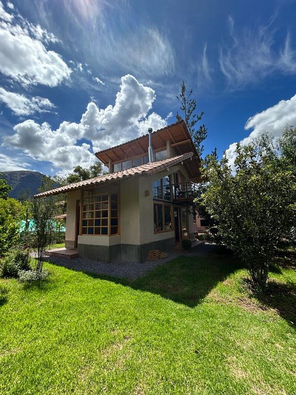 El bungalow de Iris y Pio