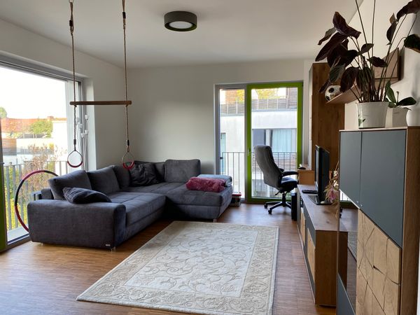 Large flat with garden in the center of Dresden