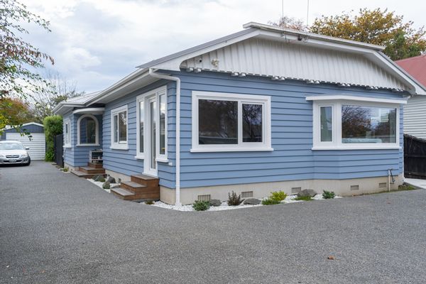 Renovated Family Bungalow close to Christchurch CBD