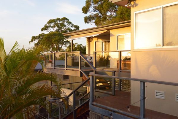 Views to the ocean in Sydney's northern beaches
