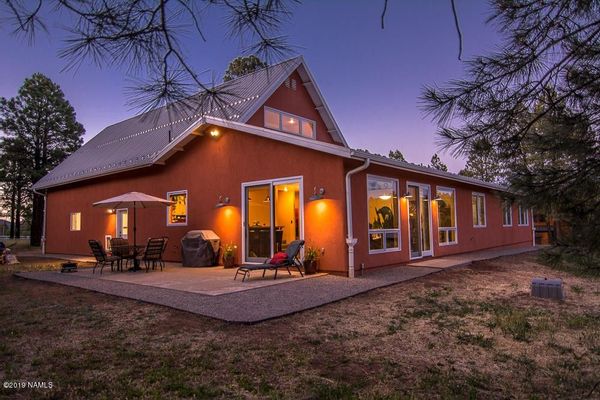 Flagstaff Home in the Woods